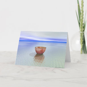 Bowl and Water Card