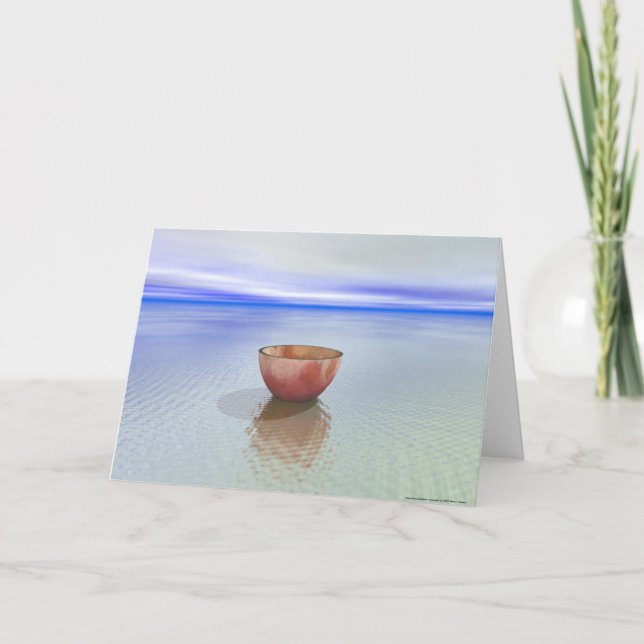 Bowl and Water Card (Front)