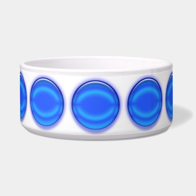 Bowl - Blue dots (Front)