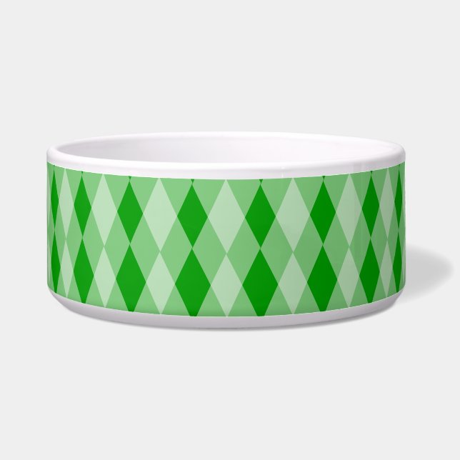 Bowl - Diamonds Overlapping (Front)