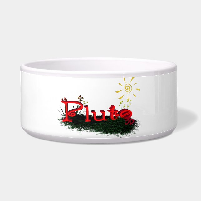 Bowl for pluto (Front)