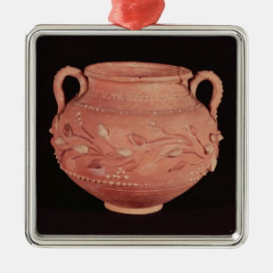 Bowl found at Coptos, Upper Egypt Metal Tree Decoration