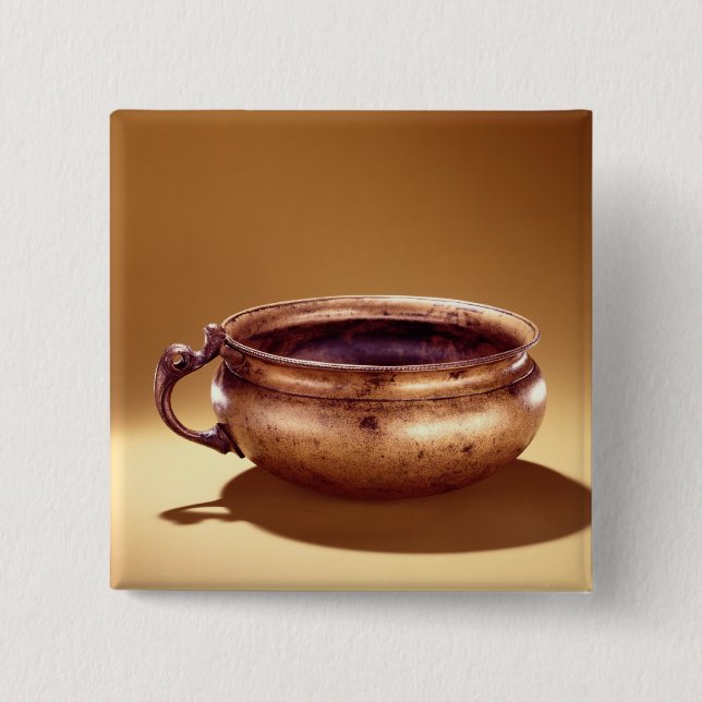 Bowl, from Keshcarrigan, County Leitrim 15 Cm Square Badge (Front)