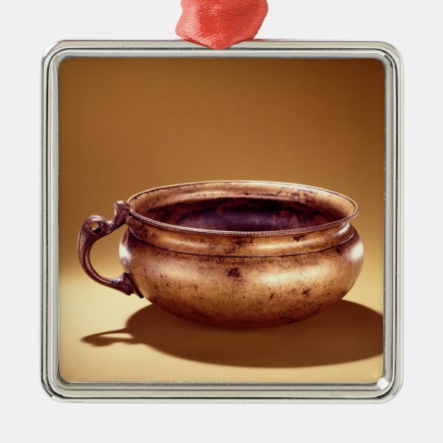 Bowl, from Keshcarrigan, County Leitrim Metal Tree Decoration (Front)