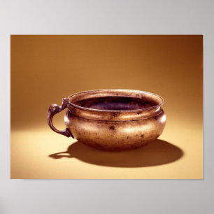 Bowl, from Keshcarrigan, County Leitrim Poster