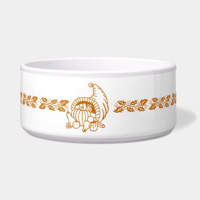 Bowl - Horn of Plenty (Front)