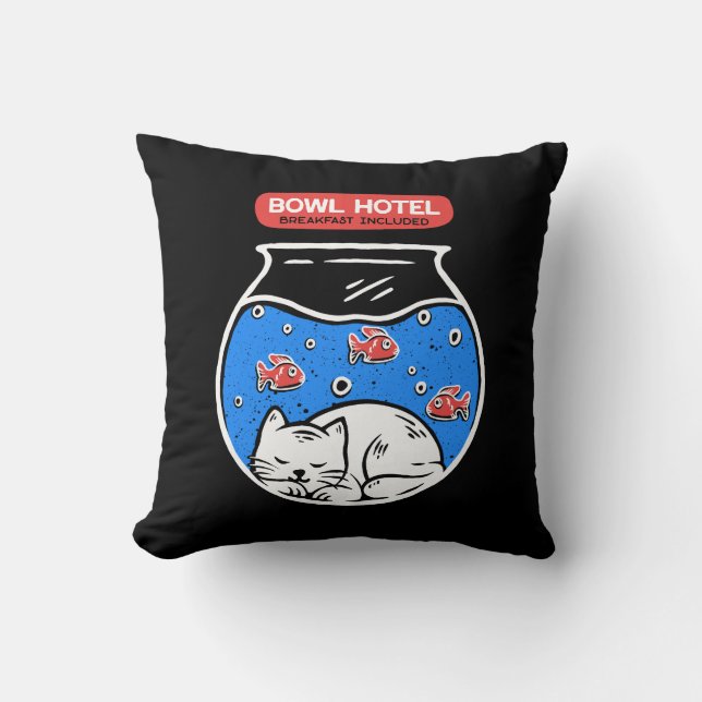 Bowl Hotel Cushion (Front)