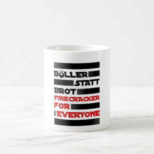 Bowl instead of bread! coffee mug