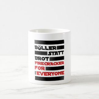 Bowl instead of bread! coffee mug