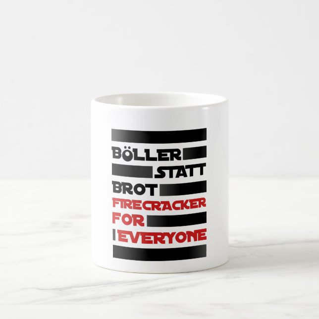 Bowl instead of bread! coffee mug (Center)