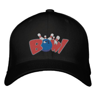 Bowl-o-rama Embroidered Hat