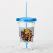 Bowl of Berries – Hyperrealistic Fruit Still Life