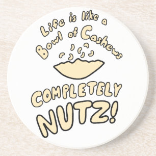 Bowl of Cashews Coaster