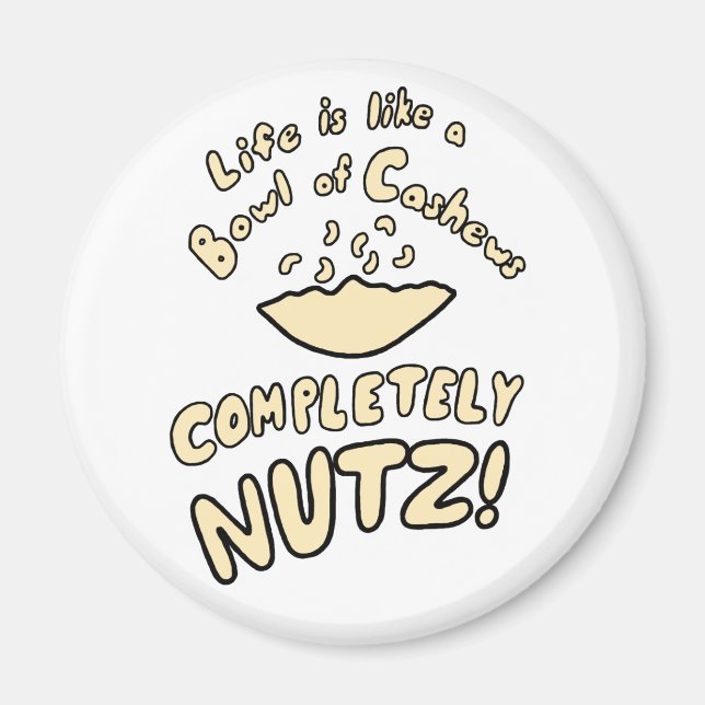 Bowl of Cashews Magnet (Front)