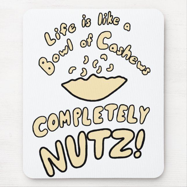 Bowl of Cashews Mouse Mat (Front)