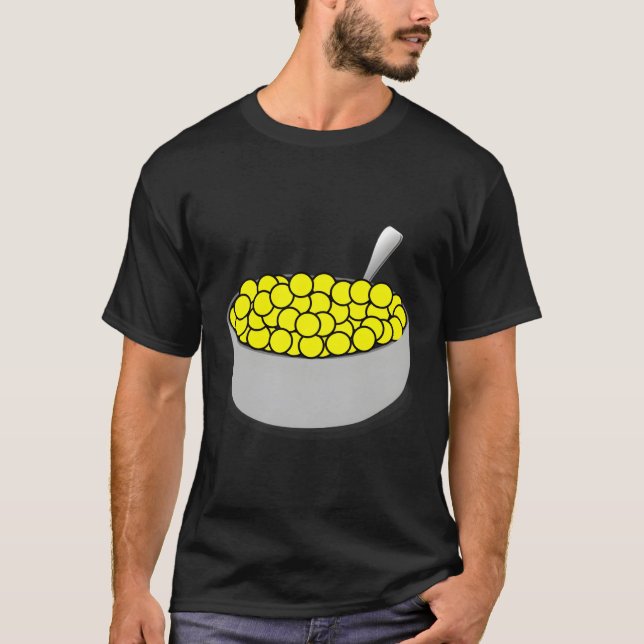 Bowl Of Cereal T-Shirt (Front)