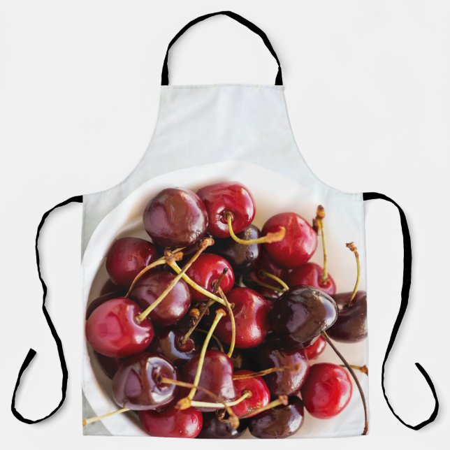 bowl of Cherries Apron (Front)