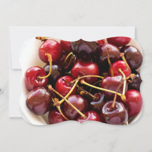 bowl of Cherries Card