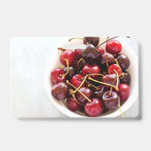 bowl of Cherries ID Badge