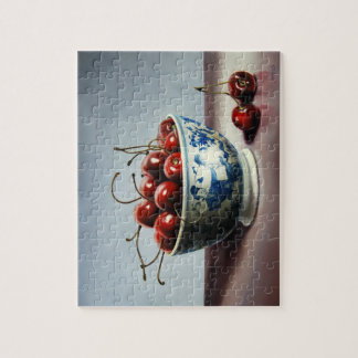 Bowl of Cherries Jigsaw Puzzle