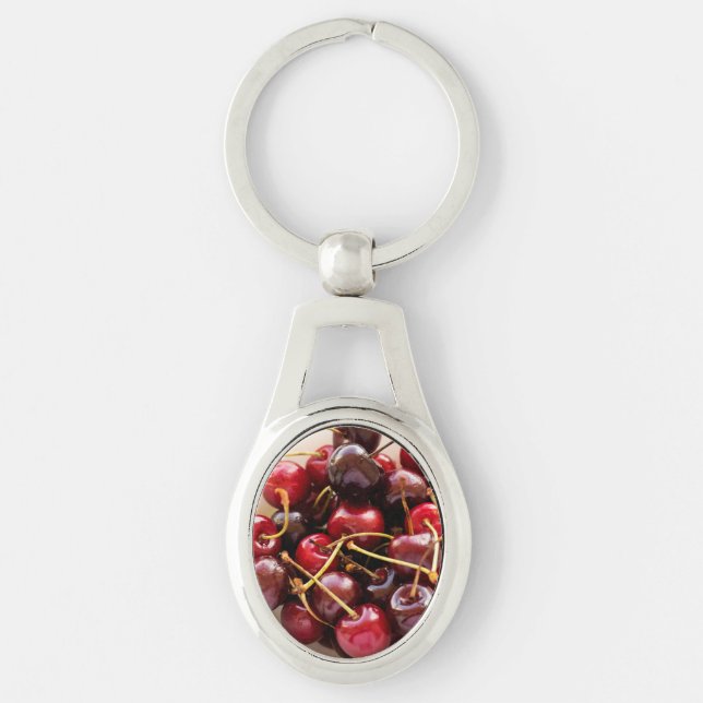bowl of Cherries Key Ring (Front)