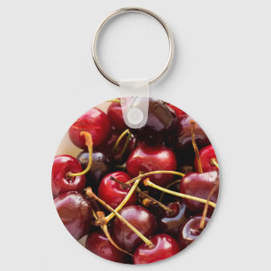 bowl of Cherries Key Ring