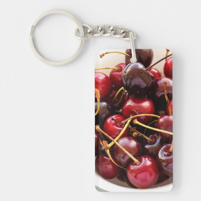 bowl of Cherries Key Ring (Front)