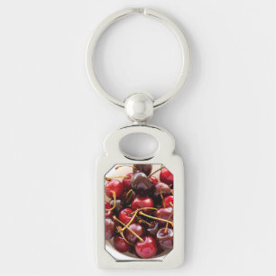 bowl of Cherries Key Ring