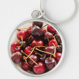bowl of Cherries Key Ring