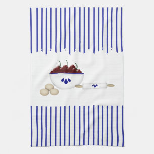 Bowl Of Cherries Kitchen Towel