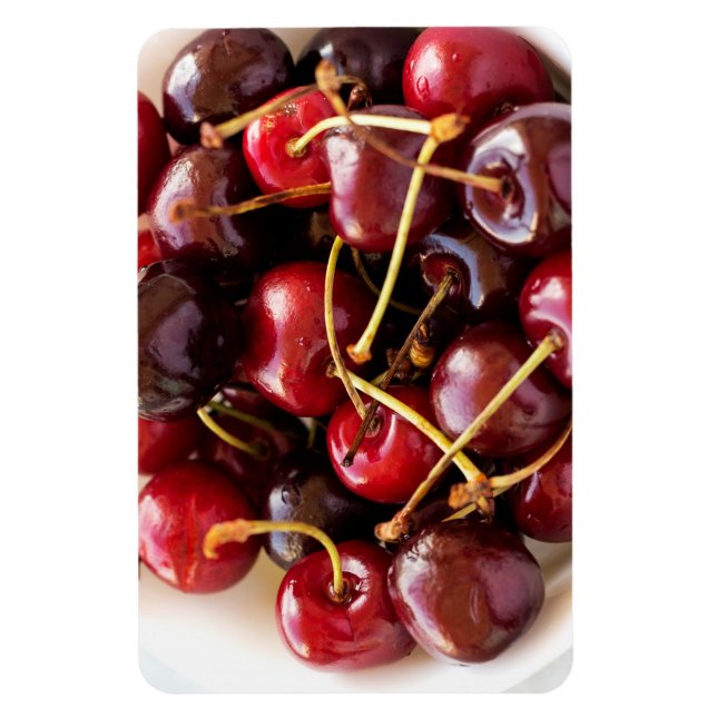 bowl of Cherries Magnet (Vertical)