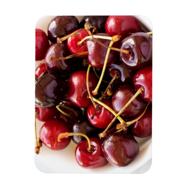bowl of Cherries Magnet (Vertical)