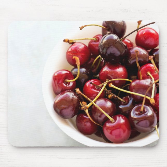 bowl of Cherries Mouse Mat (Front)