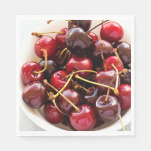 bowl of Cherries Napkin