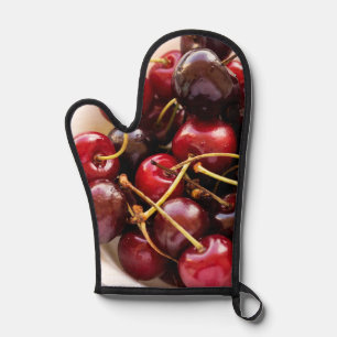 bowl of Cherries Oven Mitt