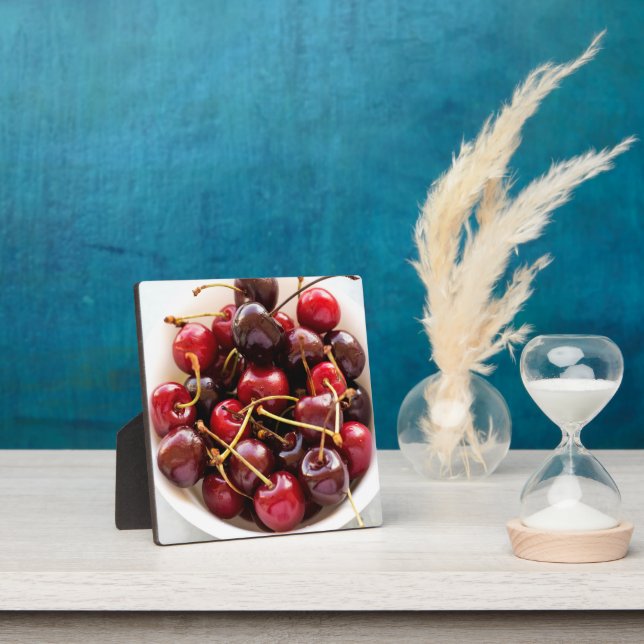 bowl of Cherries Plaque (Insitu)