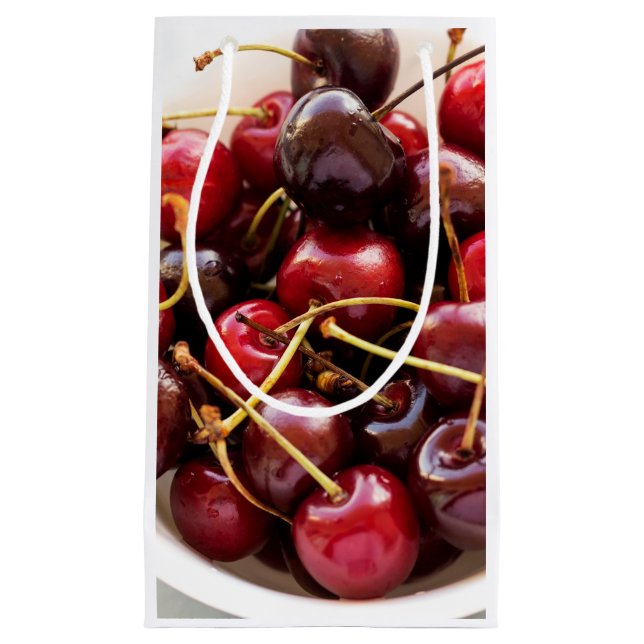 bowl of Cherries Small Gift Bag (Front)