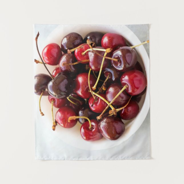 bowl of Cherries Tapestry (Front)