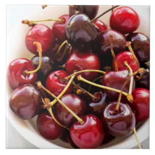 bowl of Cherries Tile