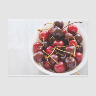 bowl of Cherries Tissue Paper