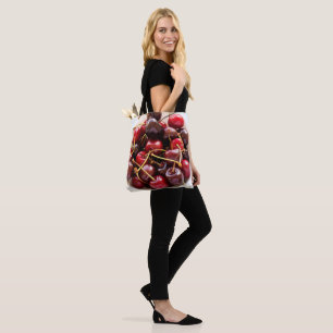 bowl of Cherries Tote Bag