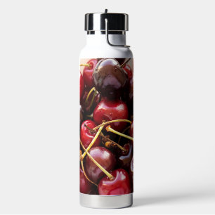 bowl of Cherries Water Bottle