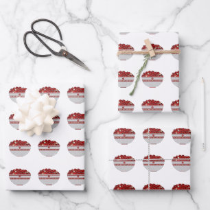 Bowl of Cherries Wrapping Paper Sheets