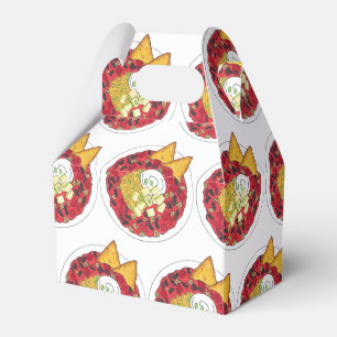 Bowl of Chilli Chilli Chile con Carne Cookoff Food Favour Box