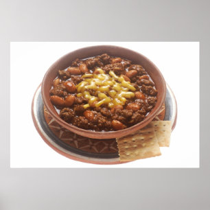 Bowl of Chilli Poster