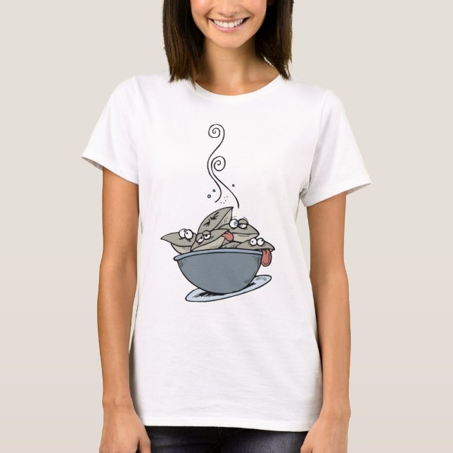 Bowl of Clams T-Shirt (Front)