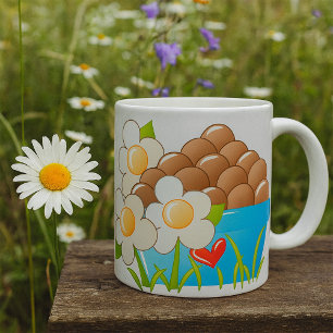 Bowl Of Eggs Food Coffee Mug