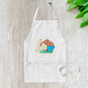 Bowl Of Eggs  Standard Apron