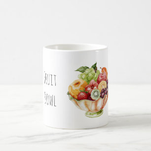 Bowl of Fruit Coffee Mug