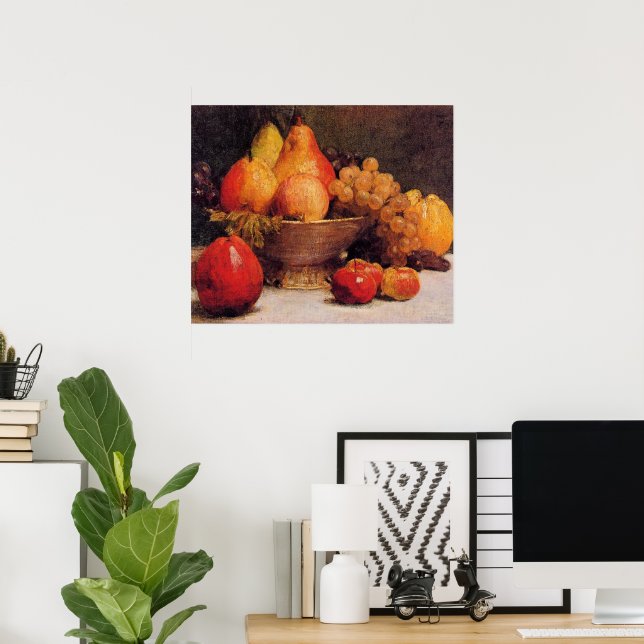 Bowl of Fruit Poster (Home Office)